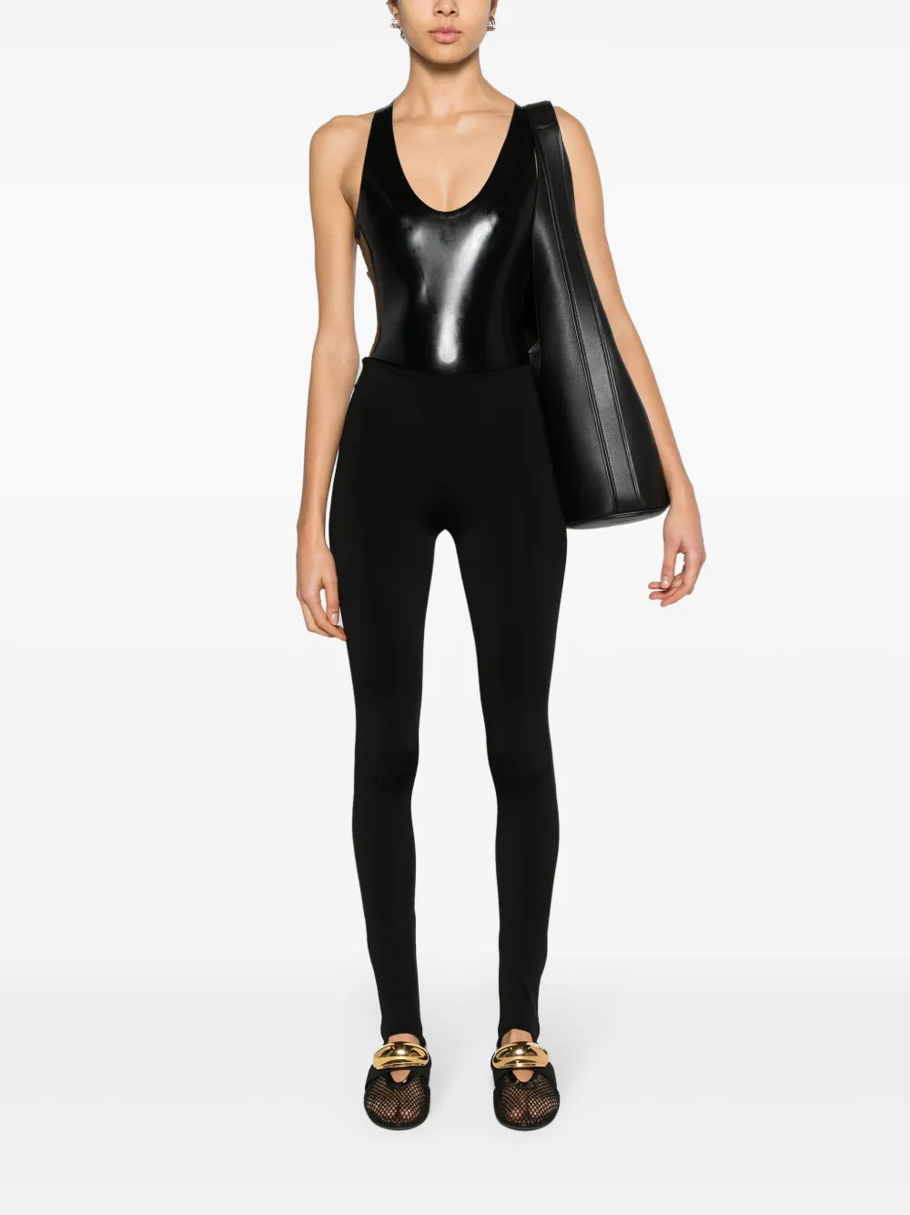 Alaïa leggins con tiro alto | Leggins | Image 2