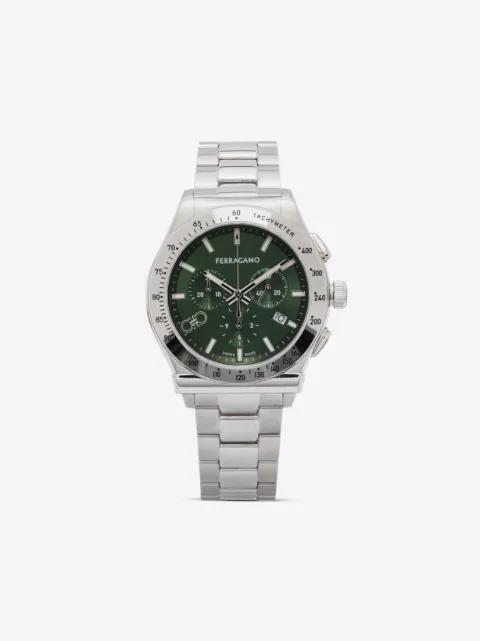 Ferragamo reloj Chronograph de 42mm 1927