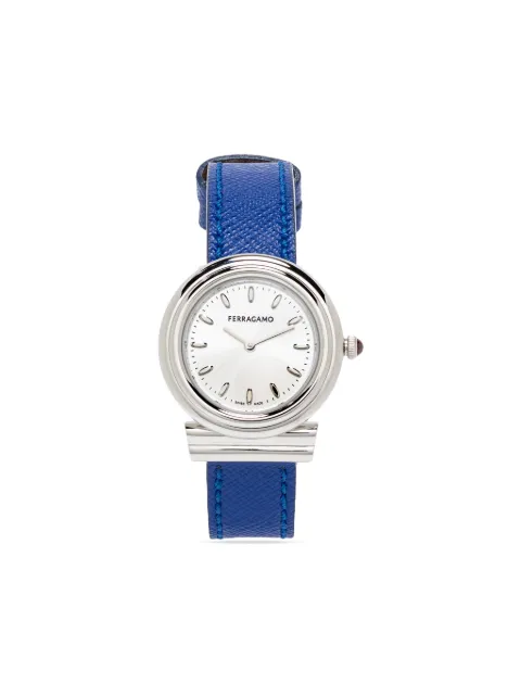 Salvatore Ferragamo Watches Gancini Leather 28mm