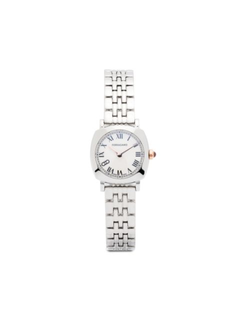 Ferragamo reloj de pulsera Soft Square