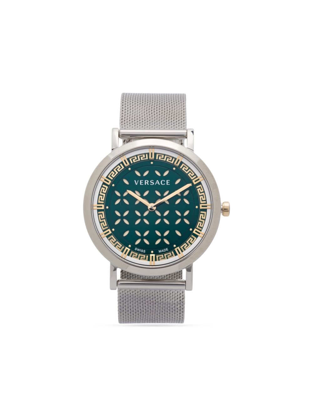 Versace New Generation 36mm In Green