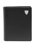 Aspinal Of London Rfid saffiano billfold wallet - Black