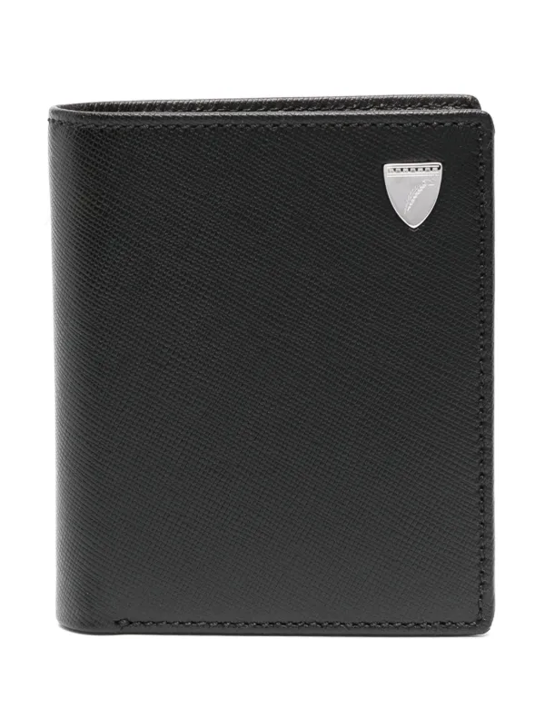 Aspinal Of London Rfid 二つ折り財布 | ブラック | FARFETCH JP