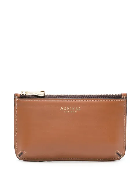 Aspinal Of London cartera con logo estampado