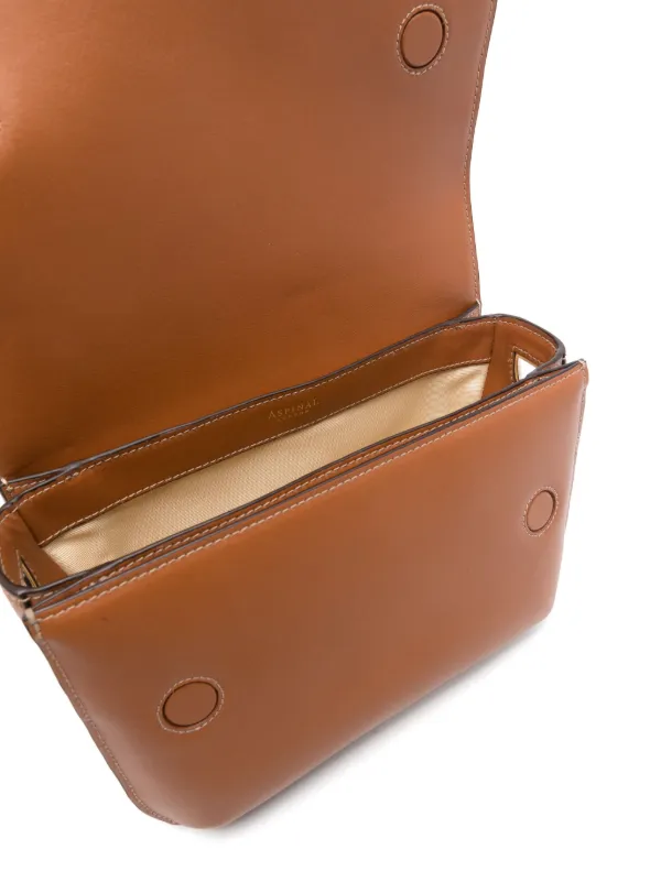 Aspinal Of London Ella Grande Crossbody Bag | Brown | FARFETCH