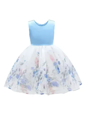 Tulleen Mabel floral-print Dress Blue FARFETCH PH