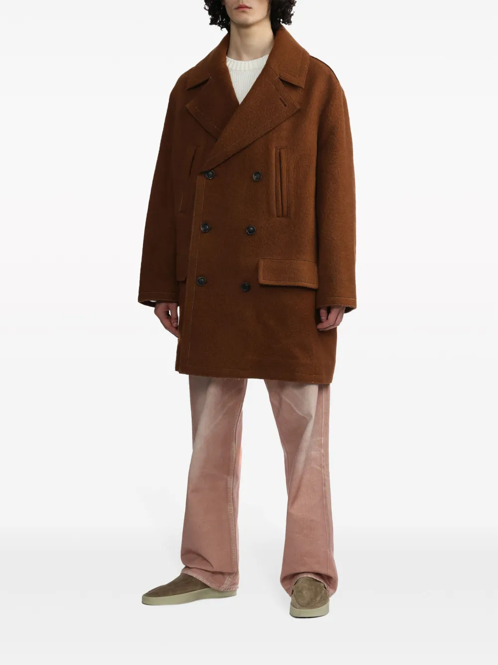 Andersson Bell Brown Leon Coat | ModeSens