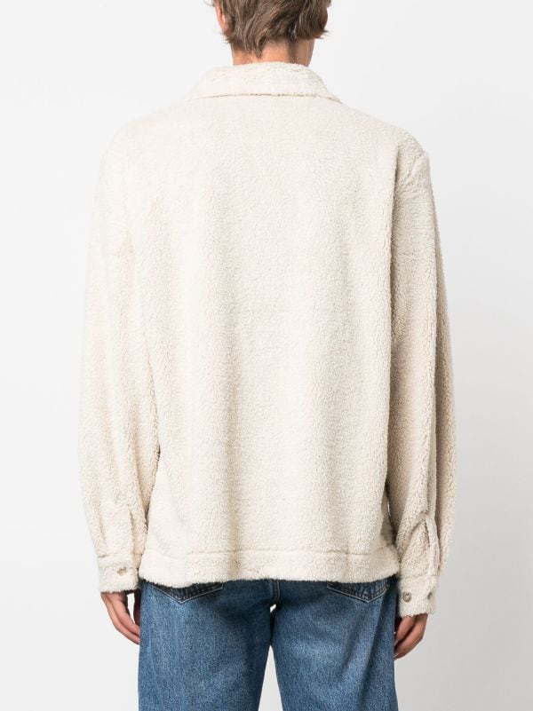 Séfr Sense fleece-texture Shirt - Farfetch