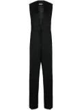 REV The Ward Formal virgin wool jumpsuit - Black