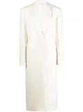 REV tailored single-breasted coat - White