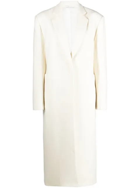 REV tailored single-breasted coat