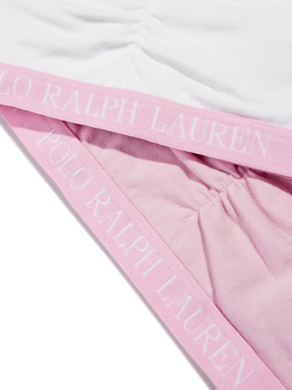 POLO RALPH LAUREN KIDS Bh met logoband Roze