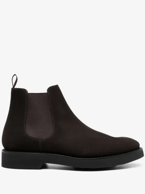 Church's suede chelsea boots