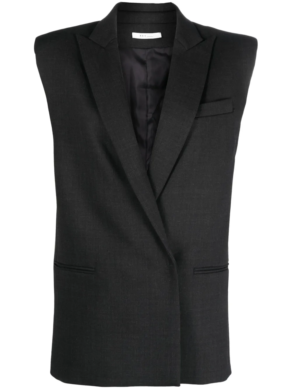 REV The Smith Weste | Grau | Image 1
