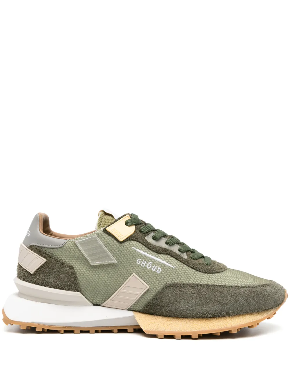 GHŌUD Rush Groove logo-embroidered sneakers