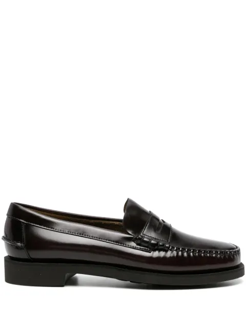 Sebago leather penny loafers