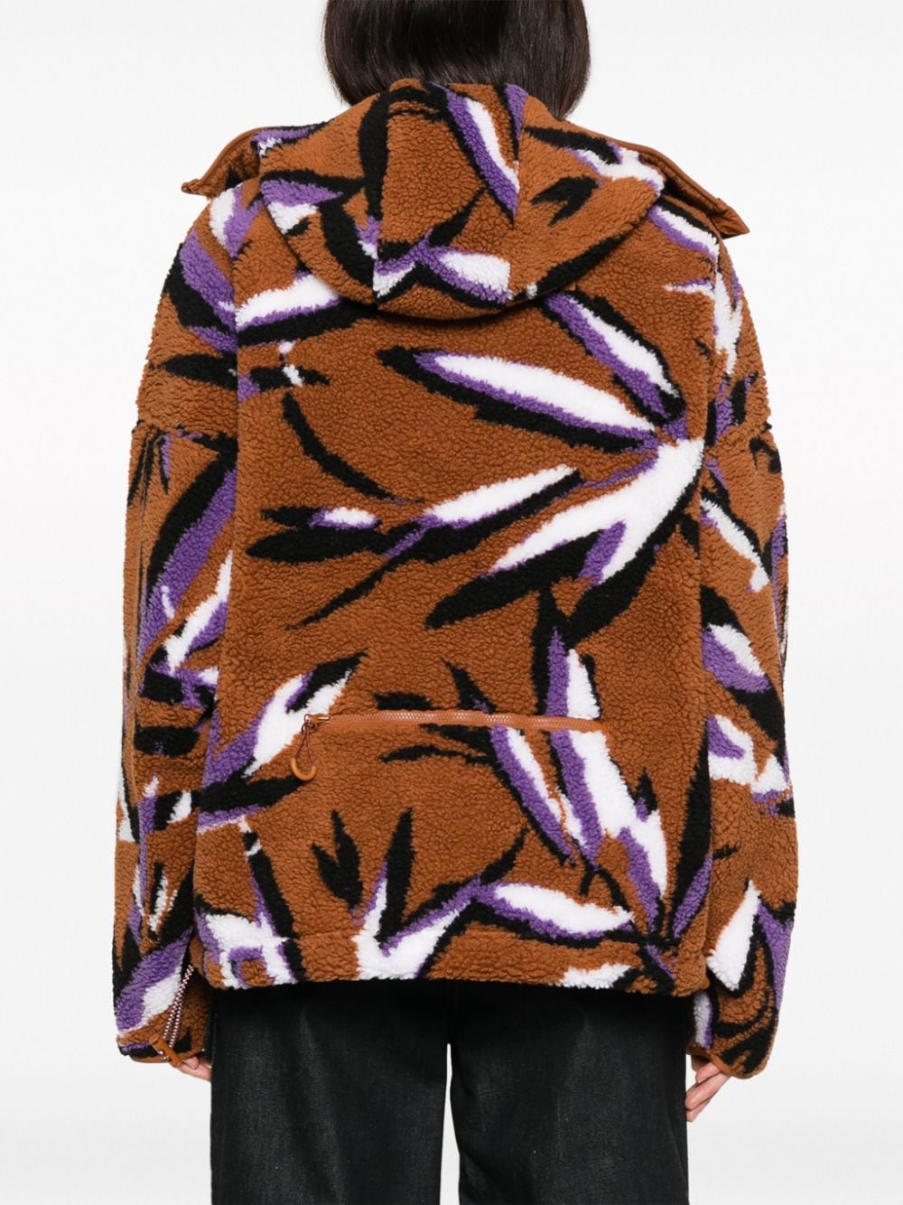 adidas by Stella McCartney Jack met bladerprint Bruin