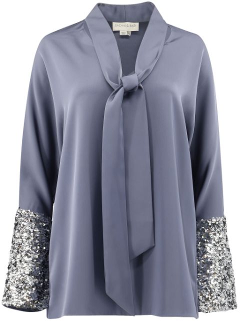 Sachin & Babi Reid sequin-embellished top