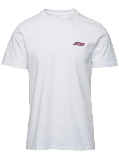 T-shirt Horizon à imprimé graphique - Aztech Mountain - Modalova