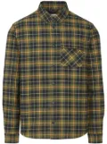 Aztech Mountain Loge Peak plaid cotton shirt - Green