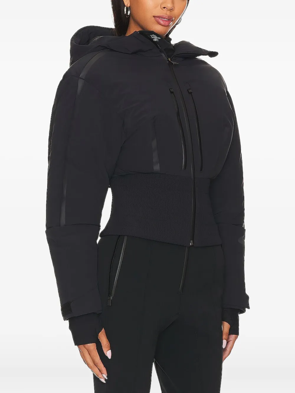 Aztech Mountain Vertical Ski Jacket In Gray