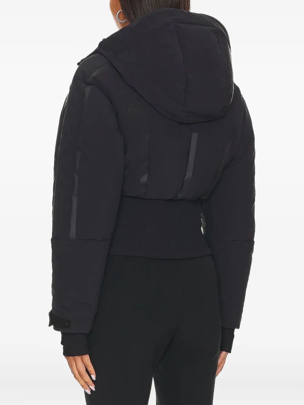 Aztech Mountain Vertical Ski Jacket In Gray