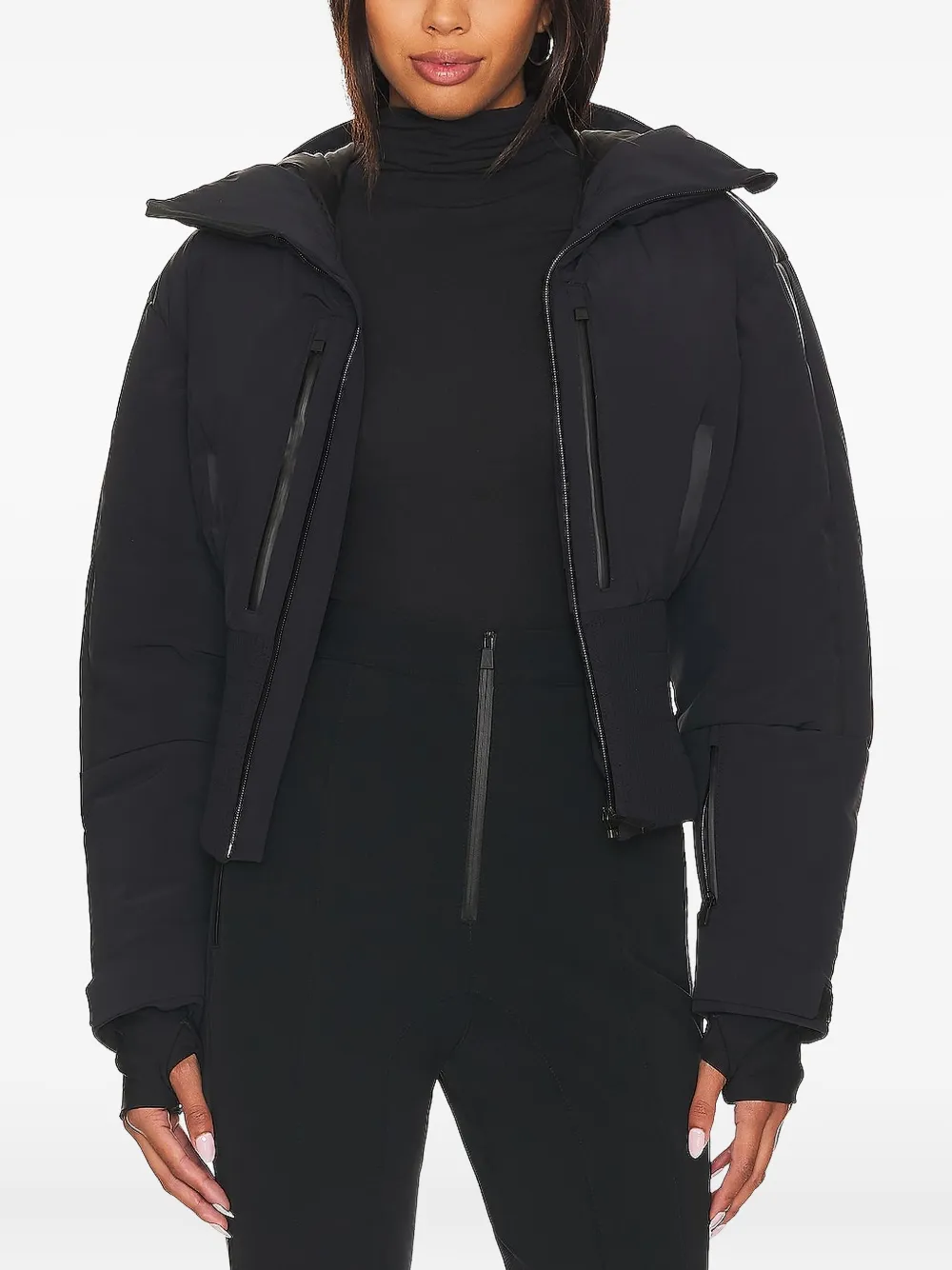Aztech Mountain Vertical Ski Jacket In Gray