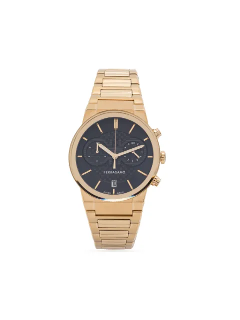 Ferragamo Sapphire Chrono 41mm