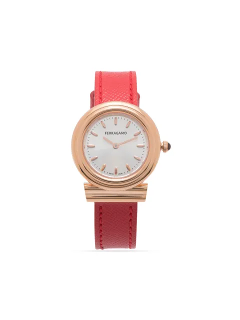 Ferragamo Gancini 28mm stainless steel watch