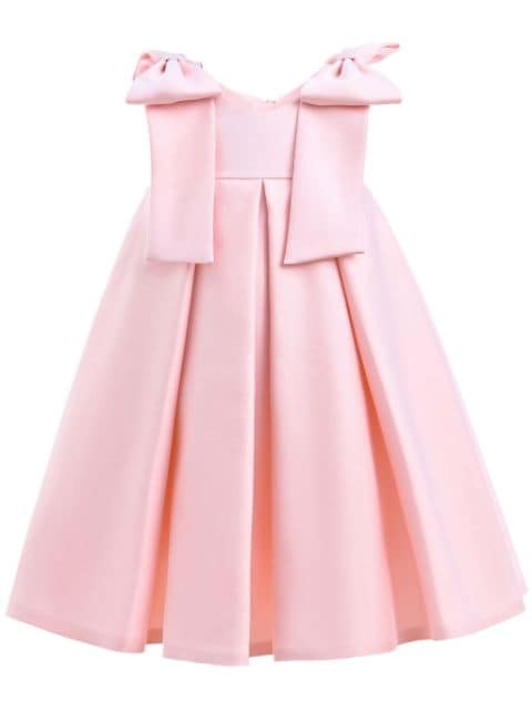 Tulleen Palermo bow-detailing dress