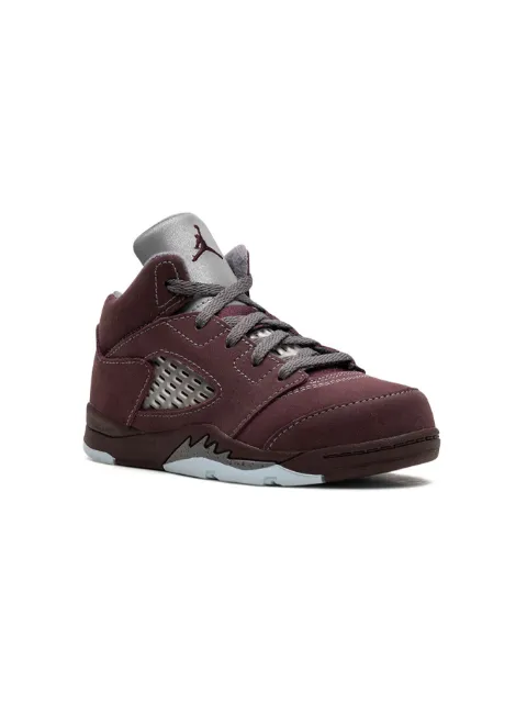 Jordan Kids Air Jordan 5 Retro SE "Burgundy" sneakers