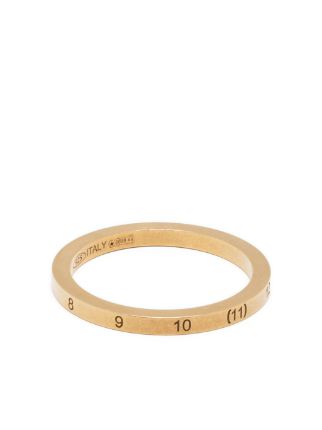 Maison margiela discount numerical ring