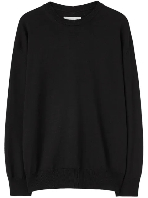 Jil Sander crew-neck wool jumper