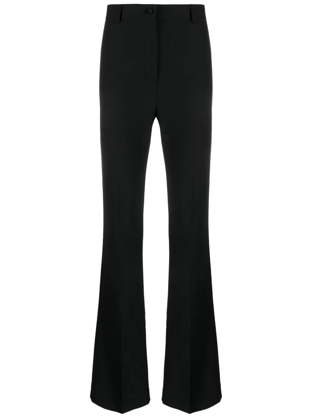 Hebe Studio high-waisted flared trousers