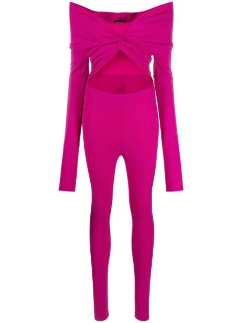 THE ANDAMANE Kendall cut-out jumpsuit