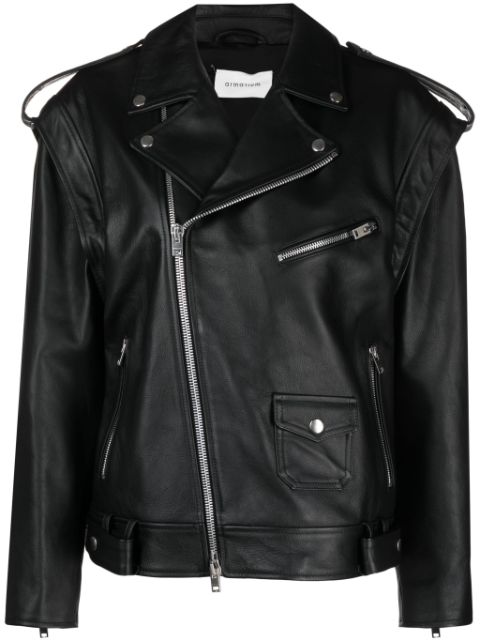 ARMARIUM Lena zip-up leather jacket