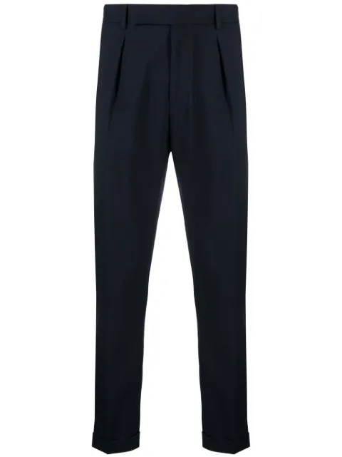 Paul Smith pantalones de vestir rectos