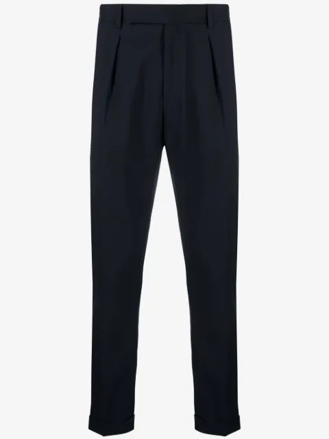 Paul Smith pantalones de vestir rectos