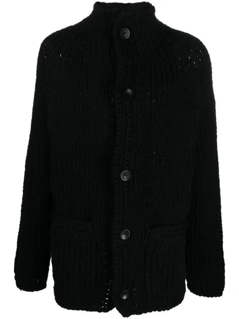 Casey Casey chunky-knit wool cardigan