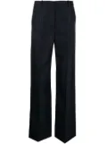 Stella McCartney high-waist straight trousers - Blue