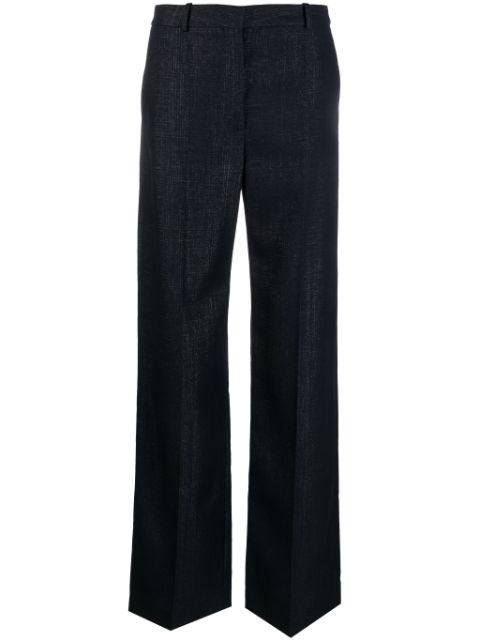 Stella McCartney high-waist straight trousers Women