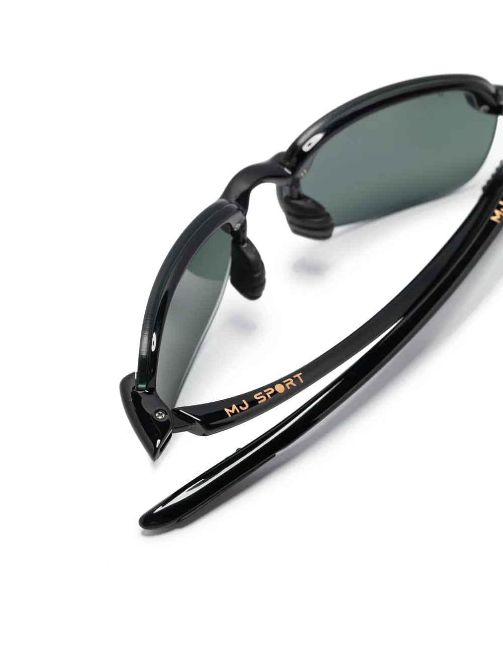 Maui Jim Zonnebril met randloos montuur Zwart