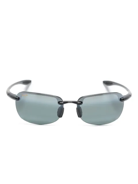Maui Jim frameless tinted-lenses sunglasses 