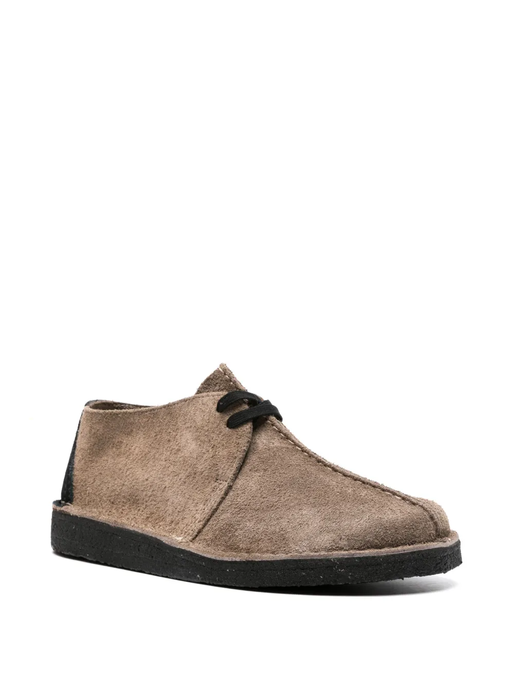 Clarks Originals Suède veterlaarzen - Grijs