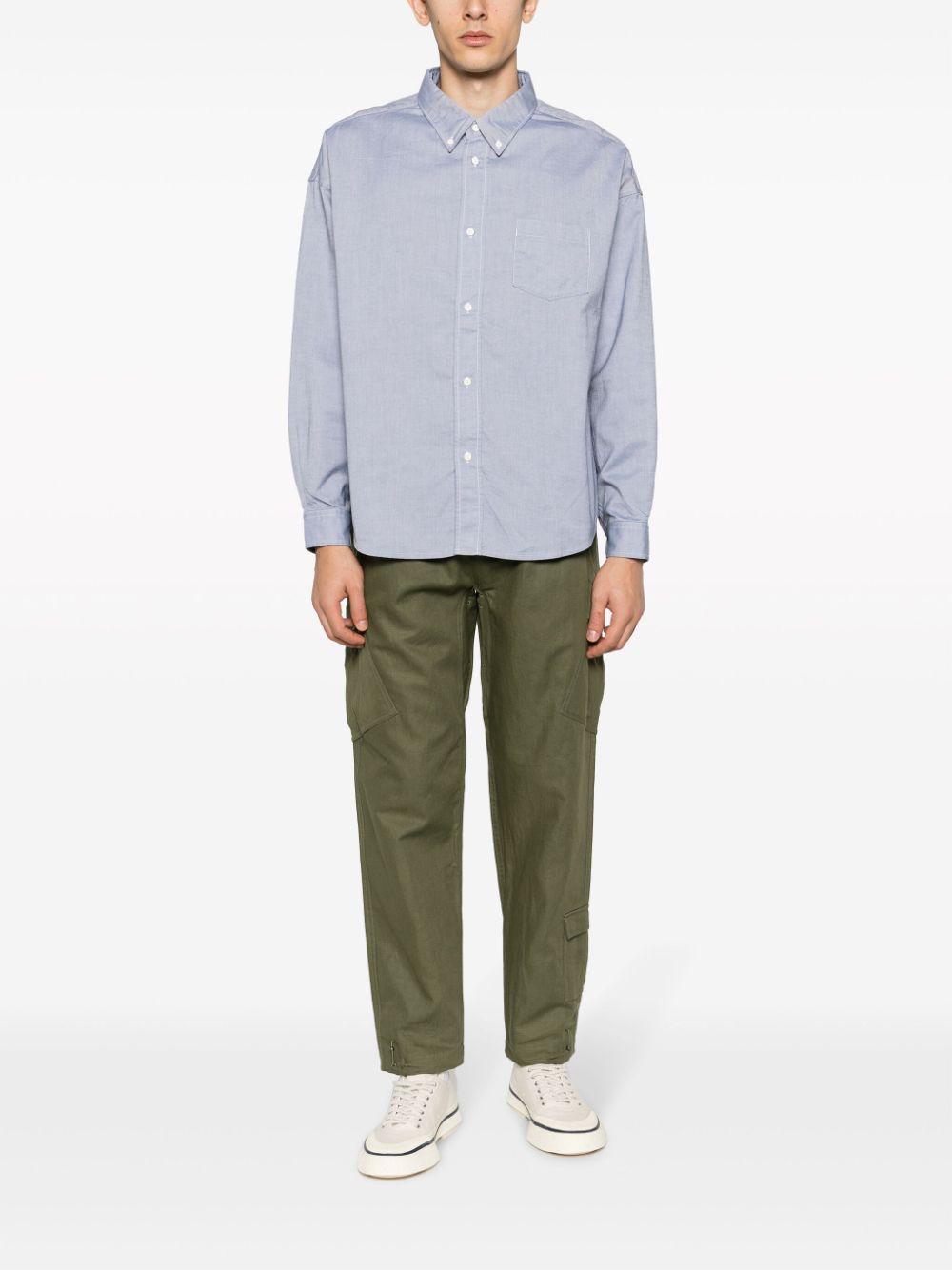 Maharishi Miltype tapered cargo trousers - Groen