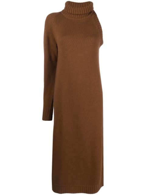 Max Mara Linfa knitted ribbed dress Women