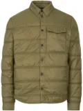 Aztech Mountain Loge Peak quilted shirt jacket - Green