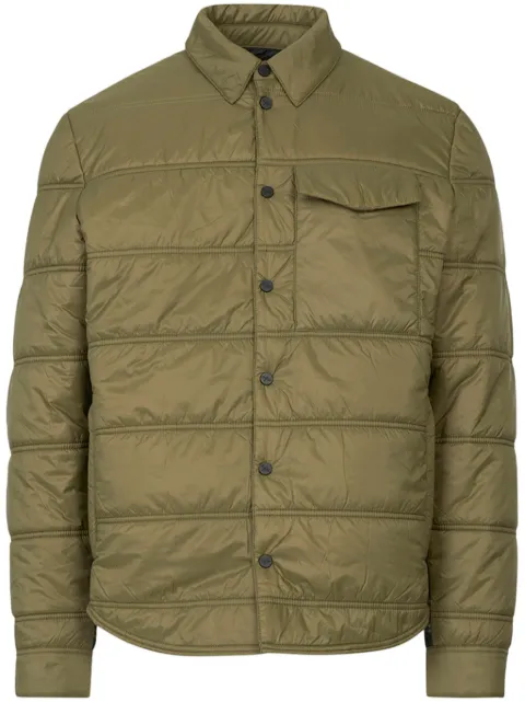 Aztech Mountain Loge Peak quilted shirt jacket