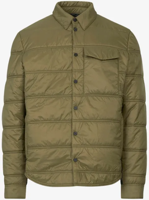 Aztech Mountain Loge Peak quilted shirt jacket