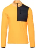 Aztech Mountain Performance Half-Zip lightweight jacket - Orange